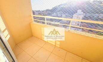 Imagem 3: Apartamento com 2 dormitórios à venda, 62 m² por R$ 240.000,00 - Jardim Zara - Ribeirão Pr