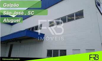 Imagem: São José - Galpão/Depósito/Armazém