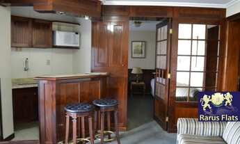 Imagem 3: Flat para alugar em Higienópolis - Edifício Transamérica Classic - Cód. OYD03373