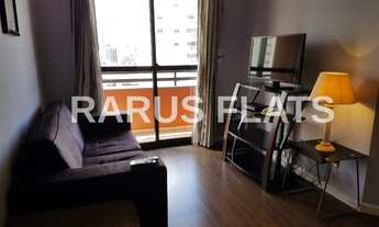 Imagem 3: Flat para locação no Brooklin - Edifício Royal Brooklin - Cód. HZH10865