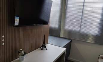 Imagem 6: Apartamento locação 01 quarto mobiliado no centro Curitiba