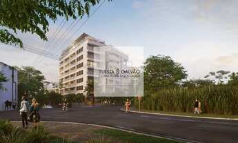 Imagem 5: Apartamento à venda no bairro Água Verde, com uma suíte, lavanderia coletiva, cozinha, sal