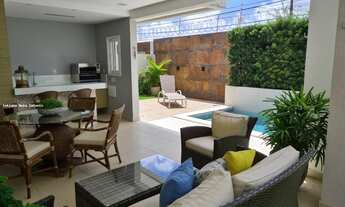 Imagem 7: Casa em Condomínio para Venda em Parnamirim, Nova Parnamirim, 4 dormitórios, 3 suítes, 7 b