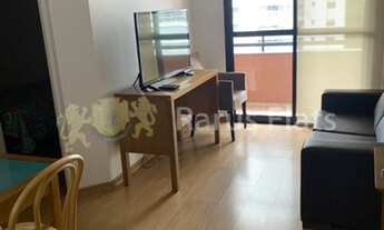 Imagem 3: Flat para locação no Brooklin - Edifício Royal Brooklin - Cód. RFK04201