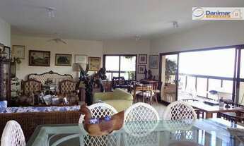 Imagem 3: Apartamento com 4 dormitórios, com vista à venda, 328 m² na Praia das Astúrias - Guarujá