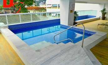 Imagem 3: Apartamento com 3 dormitórios à venda, 104 m² por R$ 650.000,00 - Boqueirão - Praia Grande