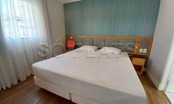 Imagem 3: Flat Quality Suítes Oscar Freire disponível para venda com 32m² e 01 vaga de garagem