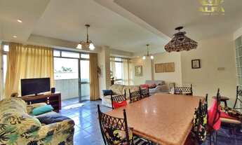 Imagem 7: Apartamento na praia vista para o mar 4 dormitórios 1 suíte sacada 1 vaga Pitangueiras Gua