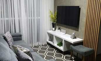 Imagem 3: Apartamento à Venda/Locação no Condominio Glass Alphaville, 66m², 2 Dorms, 1 Suíte, Sacada