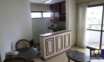 Imagem 3: Flat para locação na Bela Vista - Edifício Paulista Wall Street - Cód. QCZ05109