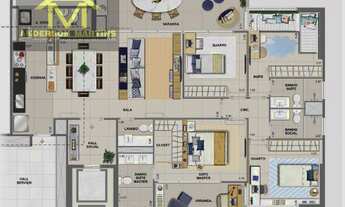 Imagem 2: Vila Velha - Apartamento Padrão - Jockey de Itaparica