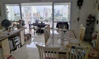 Imagem 6: Apartamento de 123 metros quadrados com 3 quartos em Vila Congonhas - São Paulo - SP