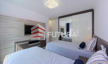 Imagem 7: Apartamento para venda tem 236 metros quadrados com 4 quartos em Bombas - Bombinhas - SC