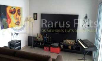 Imagem 1: Rarus Flats - Flat para locação - Edifício Brookfield Home Design Ibirapuera