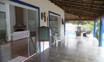 Imagem 6: IBIÚNA; linda Chácara em Condomínio; Olha Só; São 1.000m2 - Snd 04 Suítes, Piscina c/casca