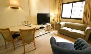 Imagem: Flat com 1 dormitório, 36 m² - venda por