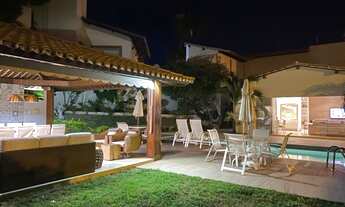 Imagem 5: Casa de Alto Padrão condomínio para venda tem 363 m de área útil 6 quartos em Candeal - Sa