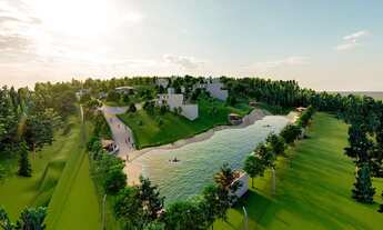 Imagem 3: Terreno de condomini para venda com 500 metros quadrados em Chácaras Três Lagoinhas - Mair