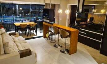 Imagem 2: Apartamento com 3 dormitórios à venda, 88 m² por R$ 900.000 - Campestre - Santo André/SP