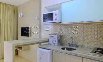 Imagem 3: Belo flat na região do Brooklin com conforto e comodidade. Duplex com 39m² sem burocracia