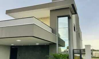 Imagem 2: Sobrado de Excelente padrão com 4 suítes no Florais do Parque