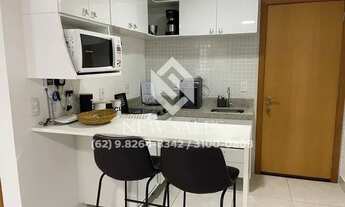 Imagem 2: Excelente flat mobiliado no Setor Jardim Goiás