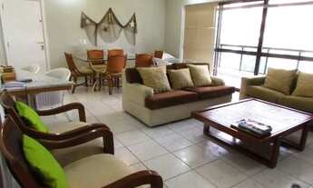 Imagem 4: Apartamento com 3 dormitórios para alugar, 116 m² por R$ 8.600,00/mês - Riviera Módulo 06