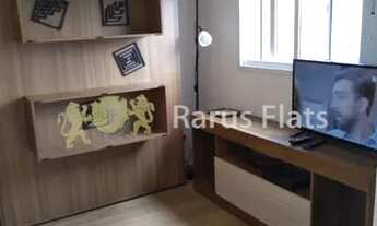 Imagem: Flat para alugar na Bela Vista - Edifício