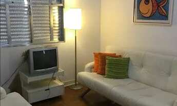 Imagem 3: Apartamento para aluguel possui 55 metros quadrados com 1 quarto em Gonzaga - Santos - SP