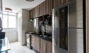 Imagem 7: Apartamento 2 dormitorio totalmente reformado 95 metros com varanda SP