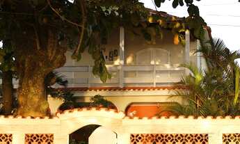 Imagem 6: Linda Casa duplex de frente para Lagoa em Saquarema - Salão de Jogos, Piscina, Quadra de F