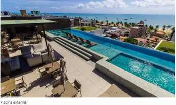 Imagem 2: Apartamento para aluguel com 49 metros quadrados com 2 quartos em Tambaú - João Pessoa - P