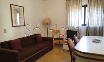 Imagem 2: Flat The Plaza com 50m², 1 dormitório e 1 vaga para locação nos Jardins