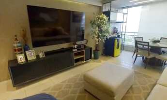 Imagem 2: Apartamento para venda possui 136 metros quadrados com 3 quartos em Ponta D'Areia - S