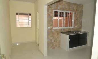 Imagem 6: Casa para aluguel possui 58 metros quadrados com 2 quartos