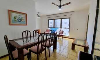 Imagem 2: Apartamento com 3 dormitórios à venda, 94 m² por R$ 550.000,00 - Pitangueiras - Guarujá/SP