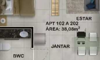 Imagem 7: Apartamento para venda 38 metros quadrados com 1 quarto em Boa Vista Agamenon -Recife Pern