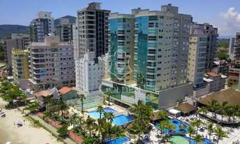 Imagem 2: Frente Mar no Sognare Residenziale, 04 Suítes 3 Vagas, Mobiliado, home club em Meia Praia