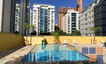 Imagem: Flat com 1 dormitório para alugar, 55 m²