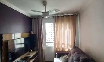 Imagem: Apartamento para venda tem 44 metros quadrados