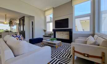 Imagem 3: Casa de condomínio para venda tem 165 metros quadrados com 3 quartos