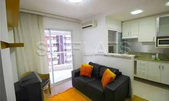 Imagem 2: Edifício Mandarim apartamento disponível para venda com 45m² e 01 vaga de garagem