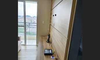 Imagem 2: Apartamento para aluguel possui 46 metros quadrados com 2 quartos