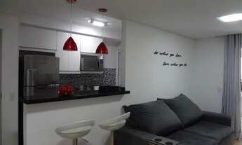 Imagem 5: Apartamento com sacada gourmet para locação, Jardim Anália Franco