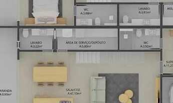 Imagem: Casa com 3 dormitórios à venda - Rio Tavares