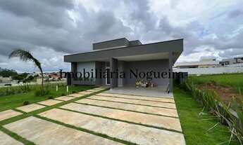 Imagem 5: Ninho Verde 1, casa com 3 suítes a venda, área gourmet com piscina, Porangaba SP