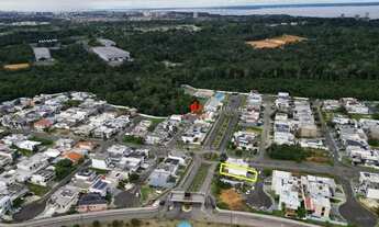 Imagem 3: Residencial Passaredo, Casa duplex com 4 quartos sendo 3 suítes, Espaço de Lazer com Pisci