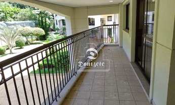 Imagem 6: Apartamento com 3 dormitórios para alugar, 169 m² por R$ 9.202,22/mês - Jardim - Santo And