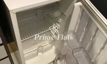 Imagem 4: Flat disponível para locação no Condomínio Moema Top Life com 36m², 1 dormitório e 1 vaga