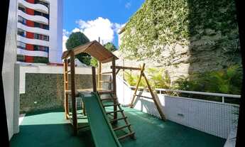 Imagem 6: Apartamento para venda tem 180 metros quadrados com 4 quartos em Jardim Apipema - Salvador